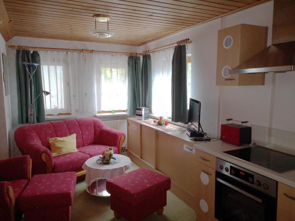 Haus Hirtenbergblick Lonau Экстерьер фото