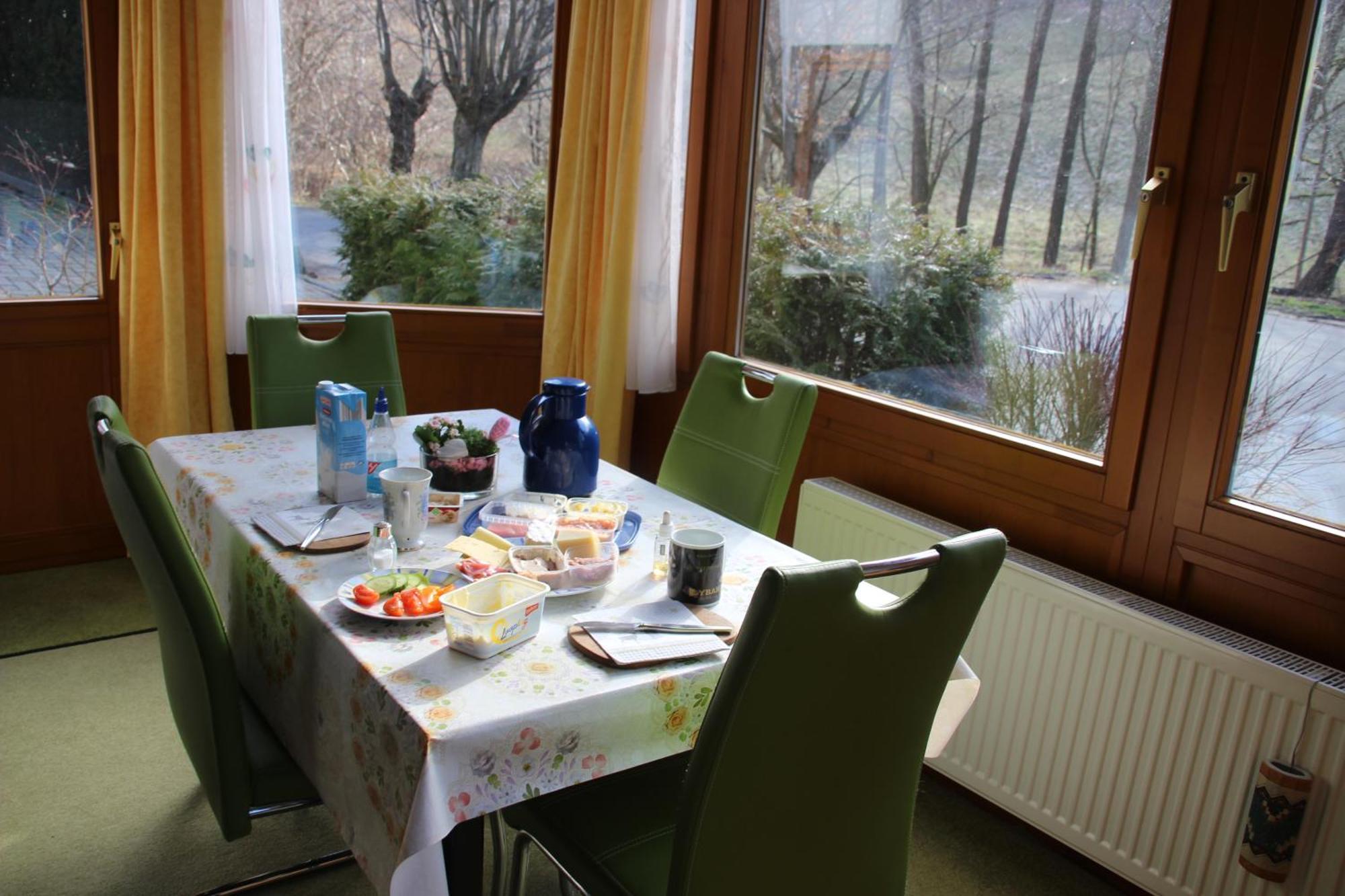 Haus Hirtenbergblick Lonau Экстерьер фото